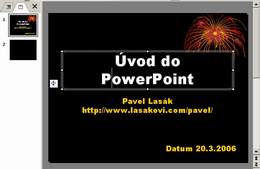 Power Point: vyplnn snmk